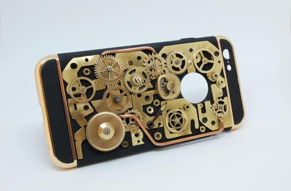 Steampunk case for iPhone 6 by Cyberart steampunk buy now online