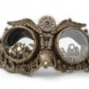 Burning man Steampunk goggles Techno phantom masquerade mask by Artcreativehands steampunk buy now online