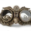 Burning man Steampunk goggles Techno phantom masquerade mask by Artcreativehands steampunk buy now online