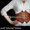 Corset Pattern - Steampunk Corset DIY - Leather Corset Template - PDF Download by DieselpunkRo steampunk buy now online