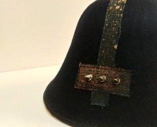 designer FELT HAT unisex by MACCHIAStudio steampunk buy now online