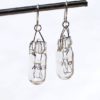 Light Bulb Earrings- Upcycled Lightbulb Earrings, Found Object Jewelry, Geek Gift, Industrial Jewelry, Contemporary Jewelry, Science Jewelry by Tanith steampunk buy now online