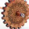 Mandala Gear Spindle by SnyderSpindles steampunk buy now online