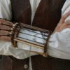 Mechanical Glove, mechanical wooden model for self-assembling, kit, steampunk, scale model. by TimeForMachine steampunk buy now online