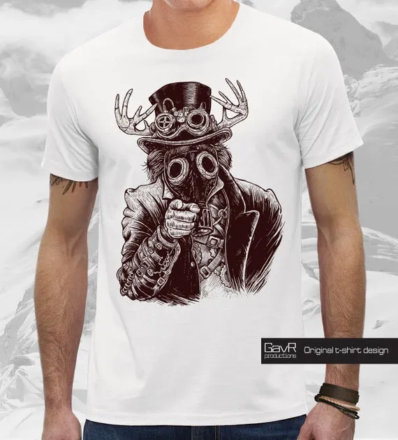 Men's t-shirt I want you, steampunk by GavRpro steampunk buy now online Men's t-shirt I want you, steampunk by GavRpro steampunk buy now online