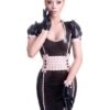 Restricted Latex Rubber Dress - Zip back R1723 by Westwardboundlatex steampunk buy now online