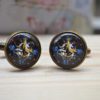 Retro Clock Cufflinks,Watch Dail Picture Cuff Links,Time Cufflinks,Personalized Groom/Groomsmen Cufflinks,Anniversary Gift,Photo Cabochon by DonutsHole steampunk buy now online