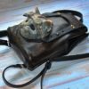 Steampunk Backpack - Small Leather Backpack - Cat Bag - Women Backpack Steampunk - Mini backpack - Brown leather backpack - Steampunk Cat by FamilySkiners steampunk buy now online