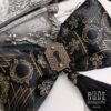 Steampunk Hair Clip, Victorian Hair Accessories, Large Black Bow, Gold Black Hair Accessories, WGT , Hand Painted gothic Hair Clip by RudeAndDisrespectful steampunk buy now online