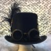 SteamPunk Top Hat by RosasDeMaderaStore steampunk buy now online