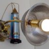 Steampunk wall lamp by Robin Read, Steam punk art, illuminating wall lamp by RadicalGold steampunk buy now online