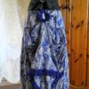 womens bustle skirt hitch hitched steampunk fits waist 26"to 40" victorian goth gothic gypsy lagenlook boho steampunk US size 6 - 16 by darkestdreams steampunk buy now online