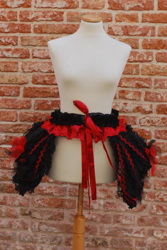Burlesque Panier - Historical Costume for Women - Steampunk panier - Underdress Panier for Women by AtelierMaregaMask steampunk buy now online