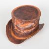 Rusted Festival Top Hat Cyberpunk Steampunk TopHat Dressy Hipster Clothing Geek Dieselpunk Costume Hat Mad Max Cosplay Mens Womens Hat by SteampunkHatMaker steampunk buy now online