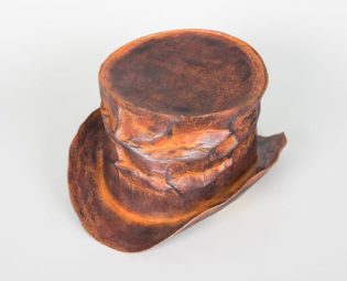 Rusted Festival Top Hat Cyberpunk Steampunk TopHat Dressy Hipster Clothing Geek Dieselpunk Costume Hat Mad Max Cosplay Mens Womens Hat by SteampunkHatMaker steampunk buy now online