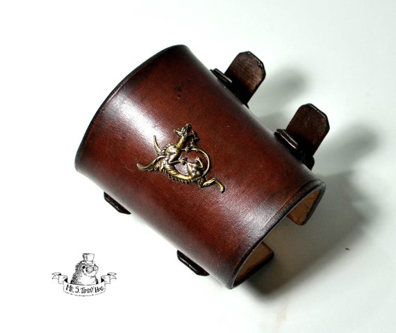 Simurgh bracelet by TimmyHog steampunk buy now online
