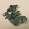 tea time dragon enamel pin by BrianKesinger steampunk buy now online