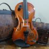 Violin Steampunk Art or Playable Musical Instrument Steampunk Fiddle Violin with Case Bow Decorative with Gears and Metal Roses by TarasTreasureShop steampunk buy now online