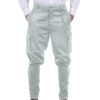 ThePirateDressing Steampunk Victorian Cosplay Costume Mens Airship 100% Cotton Pants Trousers C1347 (Grey) (X-Large) steampunk buy now online