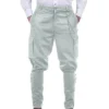 ThePirateDressing Steampunk Victorian Cosplay Costume Mens Airship 100% Cotton Pants Trousers C1347 (Grey) (X-Large) steampunk buy now online