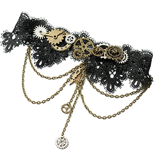 dream cosplay Lolita Choker Necklace Gothic Steampunk Accessory steampunk buy now online