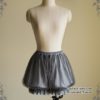 Gothic Lolita Puffy Double-Layer Basic Short Bloomers by Fanplusfriend steampunk buy now online
