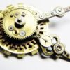 Steampunk Layered Gear & Clock Hand Brooch, Steampunk Brooch, Steampunk Pin, Gear Brooch, Steampunk Mechanical Brooch, Mechanical Pin BR13 by RavensSecretStash steampunk buy now online