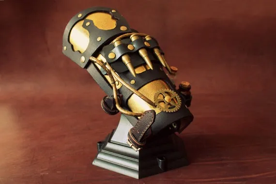 Steampunk mercenary gauntlet by ProgettoSteam steampunk buy now online Steampunk mercenary gauntlet by ProgettoSteam steampunk buy now online
