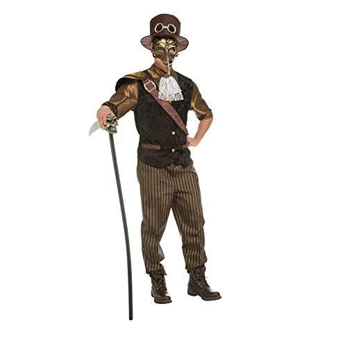 My Other Me Costume - Steampunk Boy for Man, M-L (Viving Costumes 204368) steampunk buy now online My Other Me Costume - Steampunk Boy for Man, M-L (Viving Costumes 204368) steampunk buy now online
