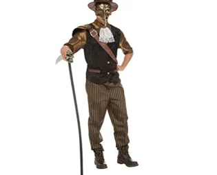 My Other Me Costume - Steampunk Boy for Man, M-L (Viving Costumes 204368) steampunk buy now online
