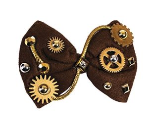 Bristol Novelty 78016 Steampunk Bow Tie, One Size steampunk buy now online