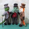 Godzilla /Cthulhu / Phileas fogg /Steampunk lord dolls for a anime , steampunk or Lovecraft lover by Kutuleras steampunk buy now online