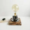 Industrial Table Lamp Pride&Joy steampunk car part lamp Gift for him Exclusive light auto part metal lamp exclusive unique gift for men by PrideAndJoyUA steampunk buy now online Industrial Table Lamp Pride&Joy steampunk car part lamp Gift for him Exclusive light auto part metal lamp exclusive unique gift for men by PrideAndJoyUA steampunk buy now online