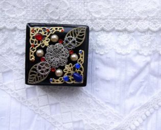OOAK steampunk small jewelry box by ZeroGravityBJDShop steampunk buy now online