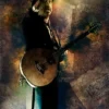 Photo Digital Artwork of the Steampunk performer "Captain of the Lost Waves" by JamesHurleyArt steampunk buy now online