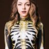 Skeleton Bodysuit Women, Adult Halloween Costumes, Sexy Bodysuit, Halloween Steampunk Costume, Costumes for Women, Cosplay Costume, BADINKA by BADINKA steampunk buy now online