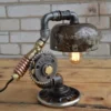 Steampunk industrial lamp gift Pipe lamp Edison lamp Steampunk lamps for desk Steampunk decor shop Rustic lamps Rustic by DesignerLight steampunk buy now online Steampunk industrial lamp gift Pipe lamp Edison lamp Steampunk lamps for desk Steampunk decor shop Rustic lamps Rustic by DesignerLight steampunk buy now online