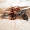 STEAMPUNK Pew Pew Gun with Silencer by HGBrasswell steampunk buy now online