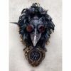 Feather Bird Mask Wall Hanging by TheHangingSkull steampunk buy now online