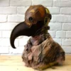 Handmade Leather Mask, Plague Doctor Mask, "Henric" by EmpiricsEmporium steampunk buy now online