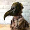Handmade Leather Mask, Plague Doctor Mask,"Eileen" by EmpiricsEmporium steampunk buy now online