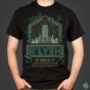 R'lyeh - The Sunken City - H.P. Lovecraft's Call of Cthulhu inspired Men's horror themed t-shirt, screen printed by hand - geek gift by GrumpyGeeks steampunk buy now online