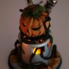 Steampunk Pumpkin Decoration by NewfangledScrapyardW steampunk buy now online