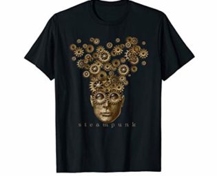 STEAMPUNK FANTASY T-SHIRT steampunk buy now online