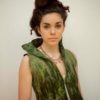 Elven vest ~ Bespoke ~ OOAK ~ Nuno felt ~ Merino wool ~ Waistcoat for her ~ Woodland costume ~ Tribal clothing ~ Steampunk vest ~ Elfnfelt by elfnfelt steampunk buy now online