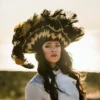 Gothic steampunk gold & black tricorn pirate queen’s hat by Blackpin steampunk buy now online Gothic steampunk gold & black tricorn pirate queen’s hat by Blackpin steampunk buy now online