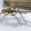 Mechanical Mosquito Statue,Mosquitoes with metal splicing,steampunk,Steampunk mosquitoes,Metal sculpture mosquitoes by jenkinpan steampunk buy now online