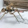 Mechanical Mosquito Statue,Mosquitoes with metal splicing,steampunk,Steampunk mosquitoes,Metal sculpture mosquitoes by jenkinpan steampunk buy now online