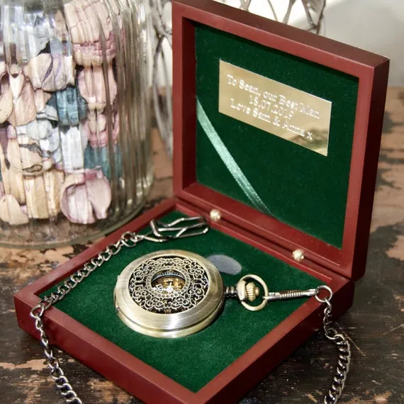Peaky Blinders pocket watch gift, Peaky Blinders wedding gift, Tommy Shelby - By order of the Peaky Blinders by WatchesforWeddings steampunk buy now online