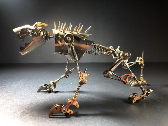 Phantom Beast. by SteampunkBCNstore steampunk buy now online